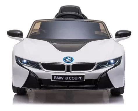 Carro Eletrico Infantil Bmw I Conthey Controle Remoto Cor Branco