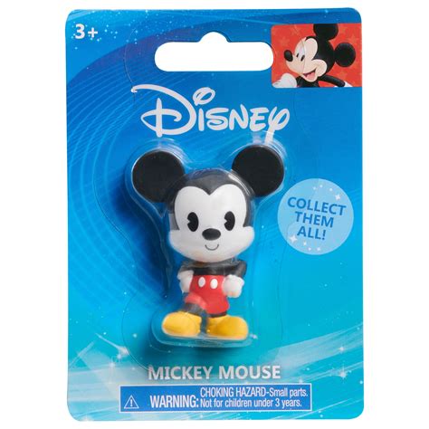 Disney Collectible Mickey Mouse Figure, Kids Toys for Ages 3 up - Walmart.com