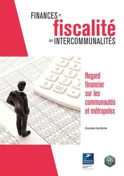 Regard Financier Sur Les Communautes Et Metropoles Dition N