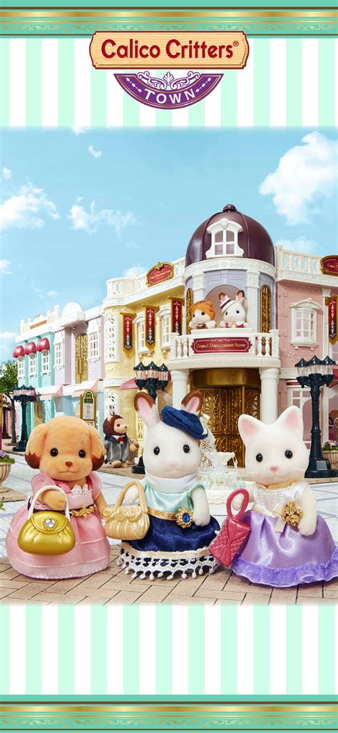 Wallpaper Calico Critters