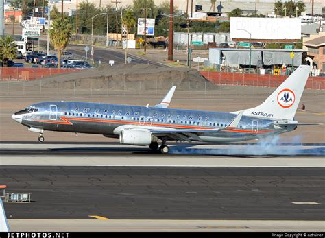 N Aa Boeing American Airlines Scot Wattawa Jetphotos