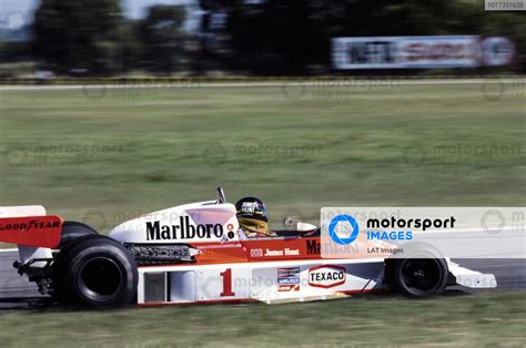 James Hunt Mclaren M Ford Argentinian Gp Motorsport Images