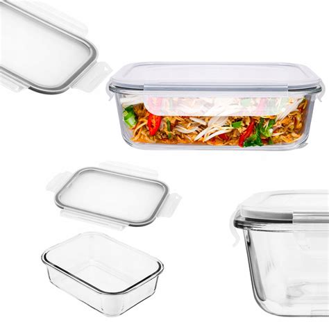 Pojemnik szklany na żywność LunchBox sałatka zupa Altom Design Fresh 1