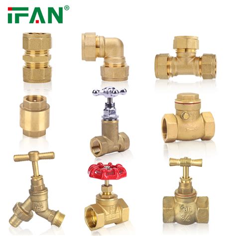 Durable Copper Fittings In Inch Inch Push Fit Female Brass Copper