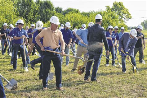 ERMCO begins construction on Greenwood headquarters - Daily Journal