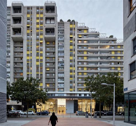 Architecture Passage du Vieux Pont de Sèvres à Boulogne Billancourt 01