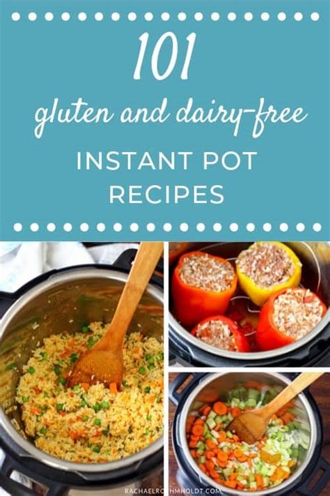 101 Dairy Free Gluten Free Instant Pot Recipes