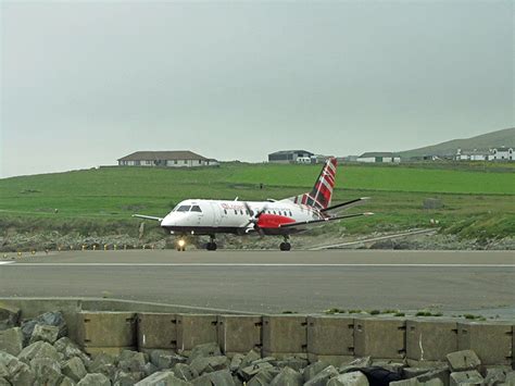 Shetland - Sumburgh Airport