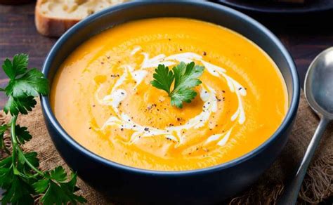 Cómo hacer Crema de Calabaza o Auyama Receta Fácil