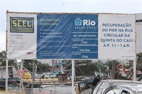 Prefeitura Revitaliza P Er Do Caju E Recupera Pra As Na Zona Norte