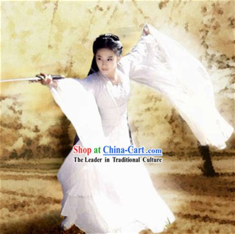 Chinese Classical Xiao Long Nv Costumes Complete Set In Return Of The