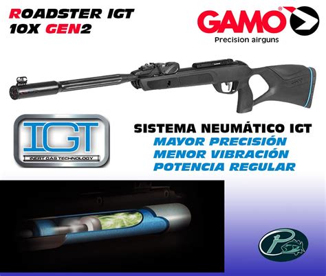 Gamo Roadster Gen Igt Pesca Bass Shop