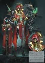 Magos Sonaphi Yunar 67 Actually A Necron Lord In Disguise They Ran