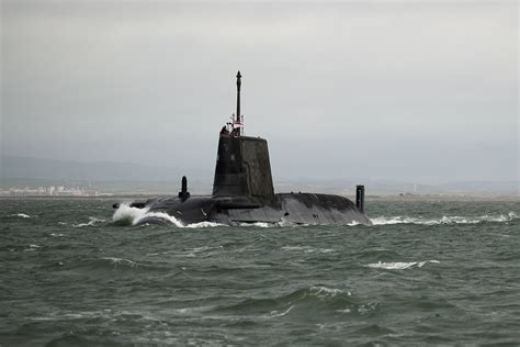 HMS Anson departs Barrow-in-Furness - GOV.UK