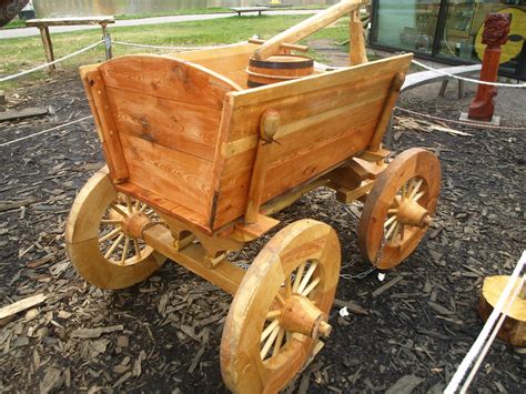 Saga Oseberg Viking Cart Rear View Barkebillen Ian W From Ipernity