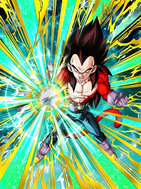 Unparalleled Super Saiyan Super Saiyan 4 Vegeta Dragon Ball Z Dokkan