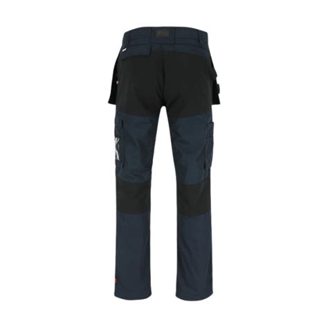 Pantalon De Travail Herock Spector Bleu Marine Materiauxnet