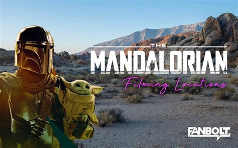 Where Is 'The Mandalorian' Filmed? The Real-Life Locations from the ...