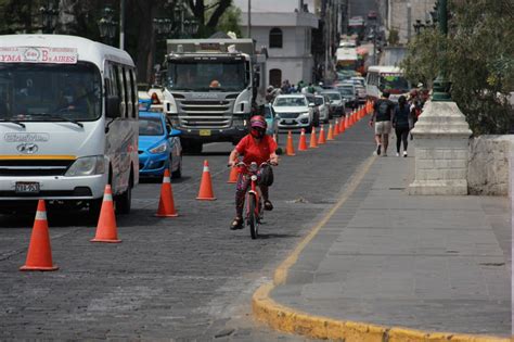 Red ciclovías se encuentra en fase de sensibilización Diario EP Perú