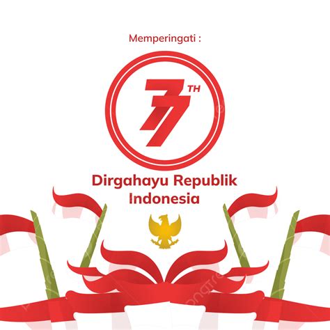 Gambar Ucapan Dirgahayu Republik Indonesia 2022 Peringatan 77 Tahun Merdeka Dirgahayu Republik