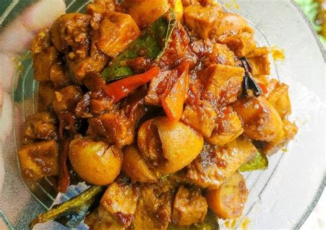 Resep Semur Tahu Telur Puyuh Oleh Sitiyoh Cookpad