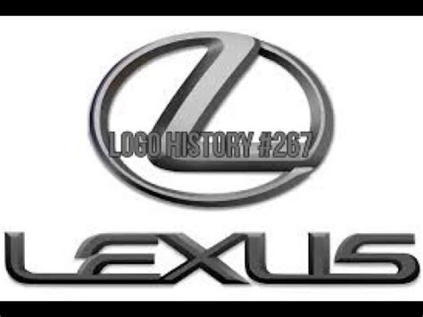 Logo History Lexus Youtube