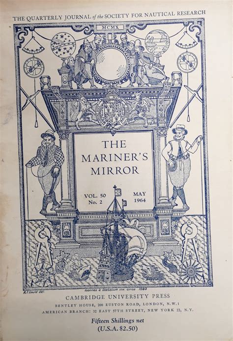 The Mariner S Mirror Offaly History