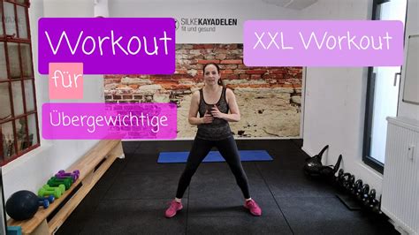 Xxl Workout F R Bergewichtige Min Workout Im Stehen Ohne Ger Te