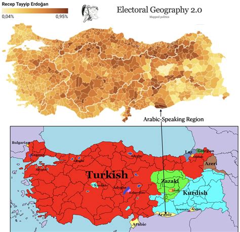 Economic Disparities And Election Results In Turkey Geocurrents