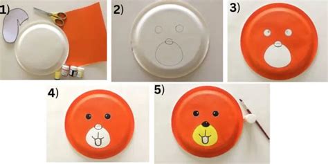 Paper Plate Animals Craft - Sew Crafty Me