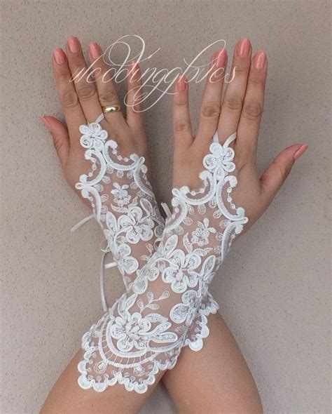 Weddinggloves Grandeur Long Wedding Gloves Ivory Bride Glove Luxury