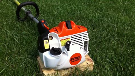 Stihl Fs 70 Rc E String Trimmer Review Youtube