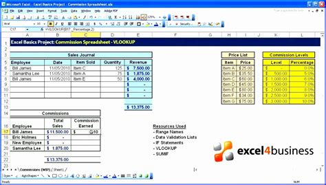 T Accounts Excel Template