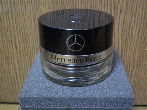 【目立った傷や汚れなし】メルセデス ベンツ 純正パフュームアトマイザー Freeside Mood 芳香剤 Mercedes Benz ホワイ