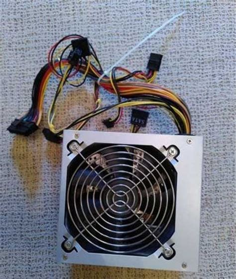 Блок питания для пк Qori 500w | Festima.Ru – частные объявления