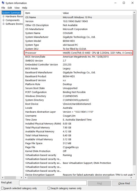 How To Access Hardware Info In Windows 10 Daves Computer Tips