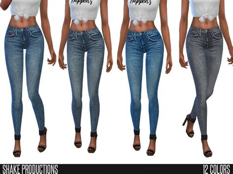 ShakeProductions 73 2 Outfit Sets Sims 4 Clothing Sims 4