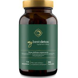 Mybestpharm Mybestdetox Kapsu Ek Sklep Internetowy Almamed