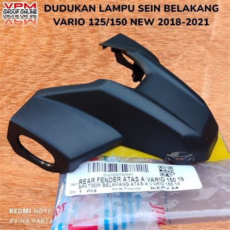 Jual Rear Fender Upper Atau Cover Lampu Sein Sen Belakang Honda Vario