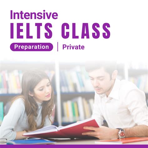 Intensive IELTS Preparation Class Yureka Education Center