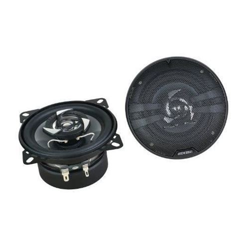 Sub Zero Ice 4 Haut Parleurs Coaxiaux 10 Cm 400 W SS3325 Cdiscount Auto