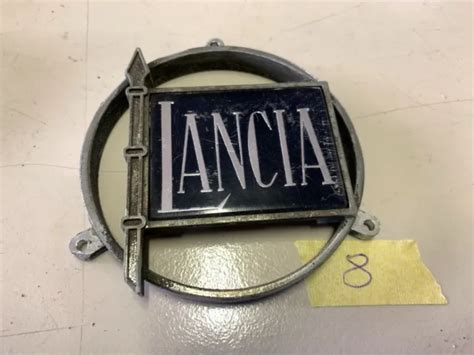 STEMMA LOGO SFREGIO Mascherina Plastica Lancia Fulvia Flavia EUR 20 00