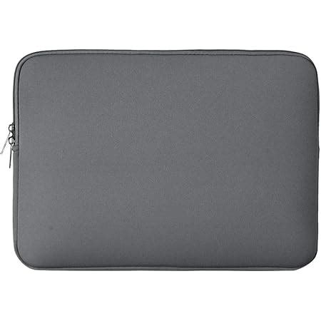 RAINYEAR 14 Inch Laptop Sleeve Case Protective Soft Padded Zipper Cover