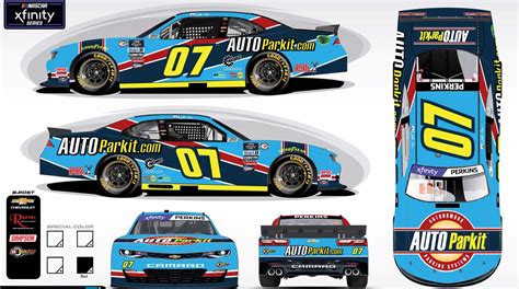 2023 07 SS Greenlight Racing Xfinity Series Paint Schemes Jayski S