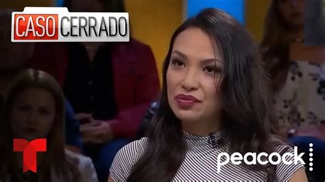 Caso Cerrado Complete Case You Better Record That Sex Tape In Your