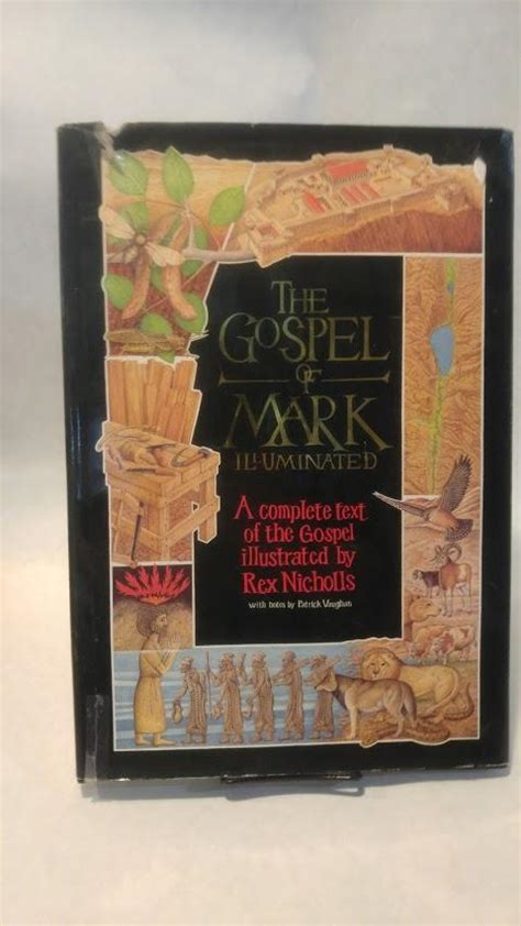 The Gospel Of Mark Text