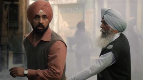 Jogi Teaser Diljit Dosanjh Holds On To His Loved Ones Amidst 1984 Sikh