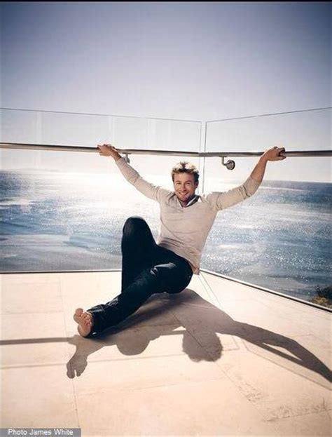 Simon Baker For Givenchy Gentlemen Only Simon Baker Photo