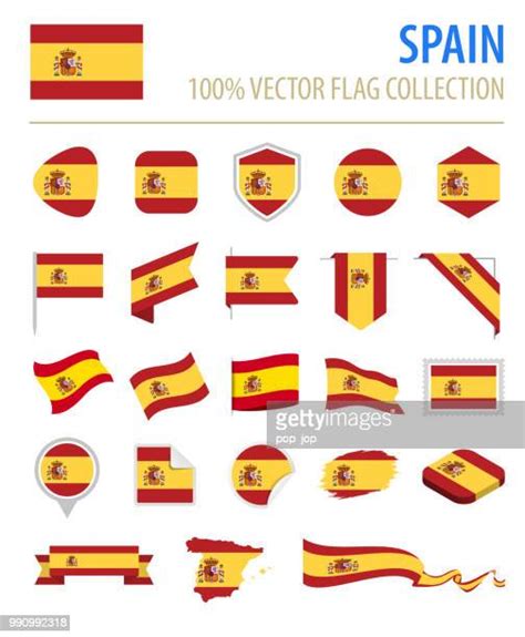 213 Spain Flag Map Stock Photos, High-Res Pictures, and Images - Getty Images