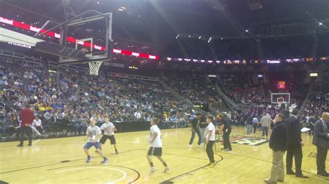 Pure Shooter Jaron Briggs Jr 3pt Contest Sprint Center 11 24 15